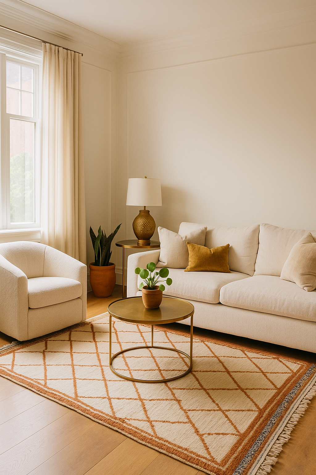Henna Diamond Rug