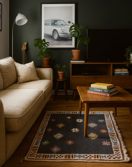 midnight sky rug