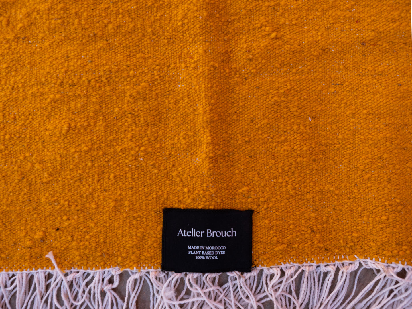 sahara henna dyed rug