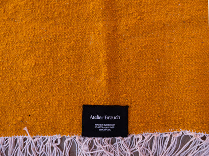 sahara henna dyed rug