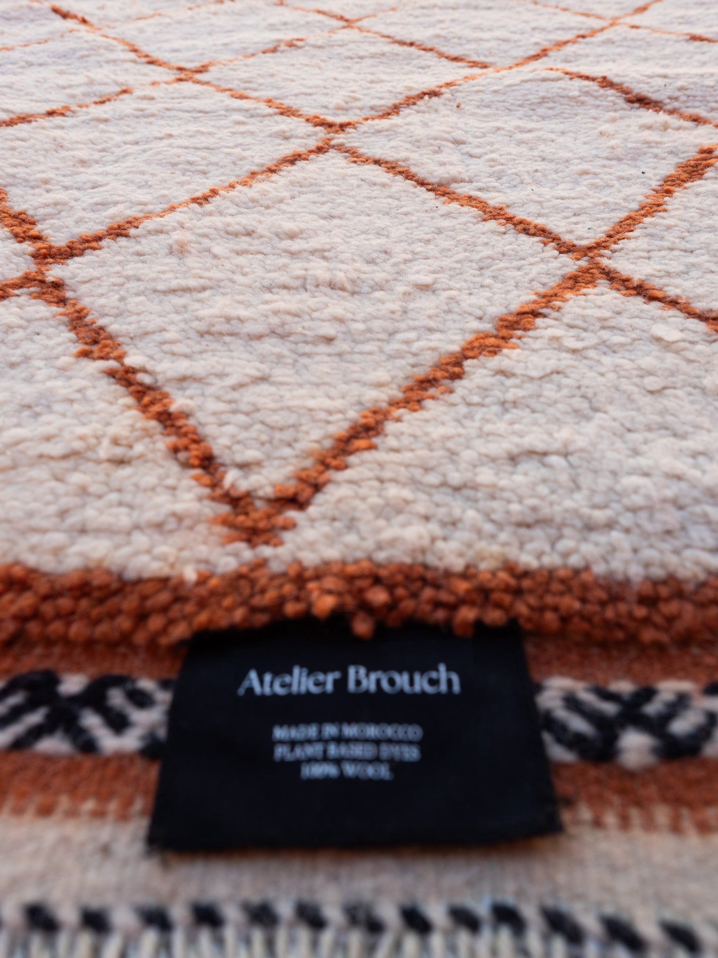 Henna Diamond Rug