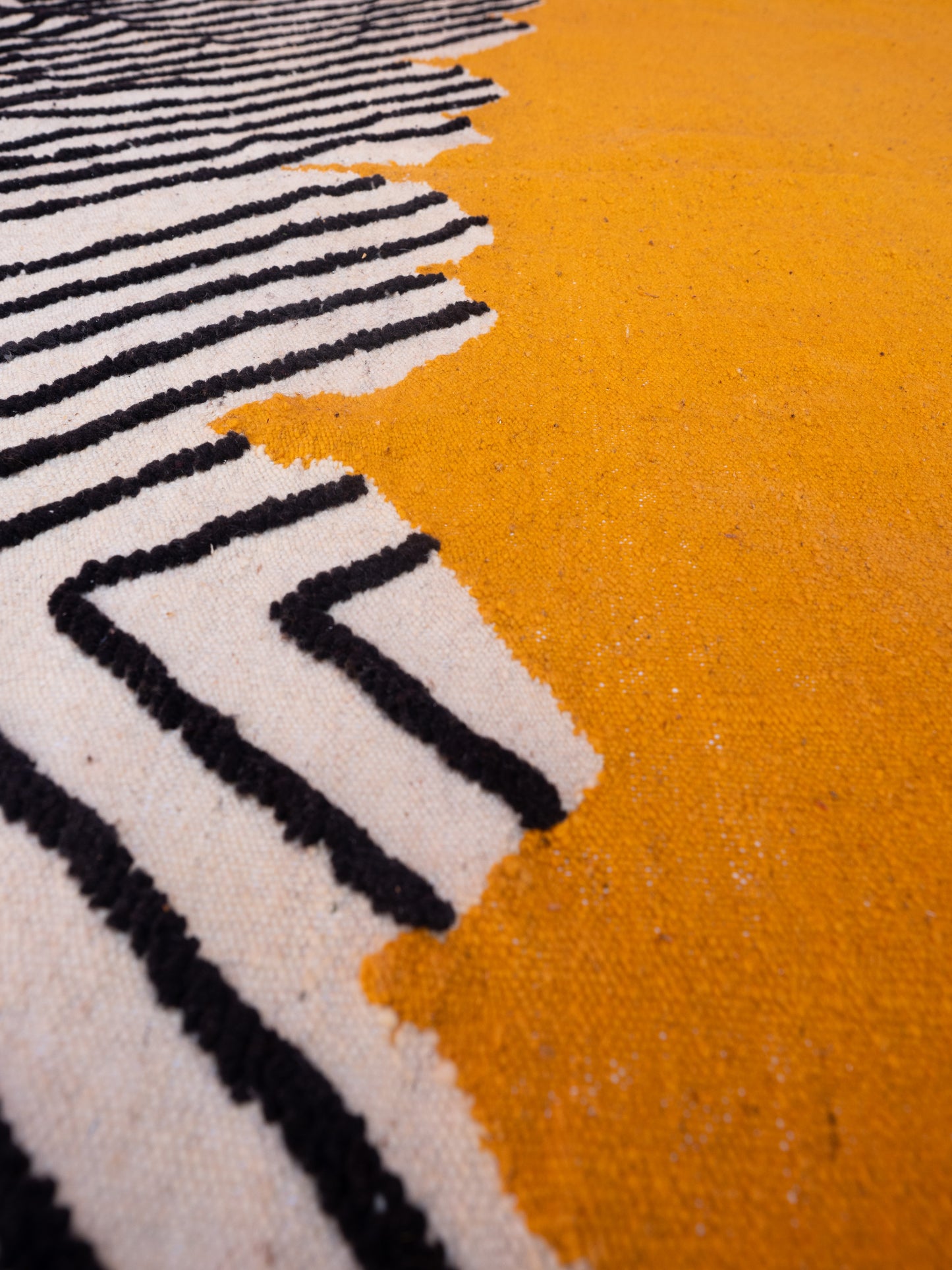 sahara henna dyed rug