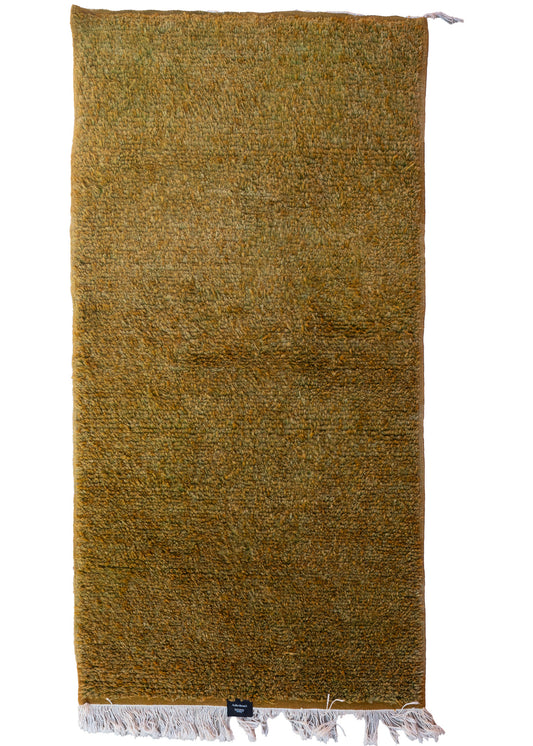Olive dyed Rug