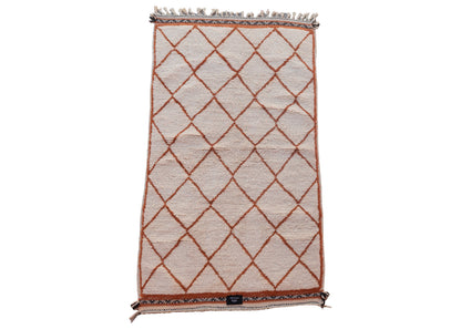 Henna Diamond Rug