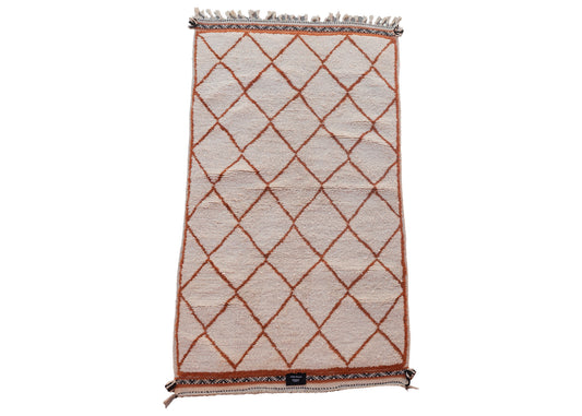 Henna Diamond Rug